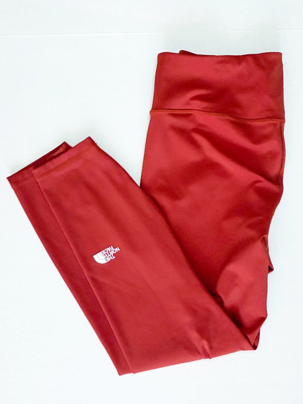 The North Face Elevation High Rise 7/8 Leggings - XL - Rust Orange